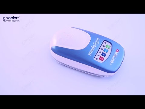 Видео: Medolight - эффективный и простой в применении аппарат для контактной светотерапии