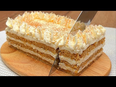 Видео: Самый вкусный домашний рождественский десерт за 15 минут! Рецепт без выпечки и муки!