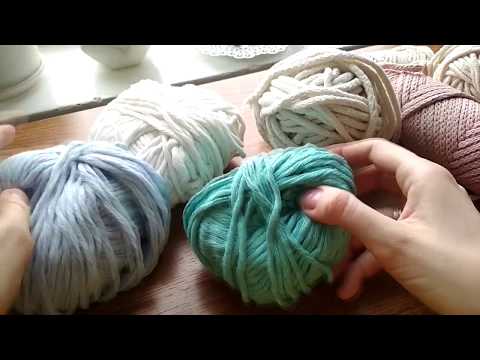 Видео: О материалах для макраме | Мастер-класс макраме панно