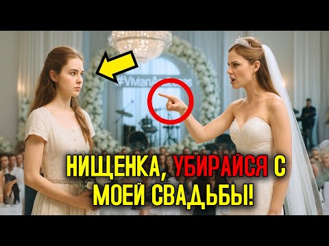 Видео: Простую Женщину Высмеяли На Свадьбе Миллионера, Но Она Оказалась Богаче Их Всех В 100 Раз!