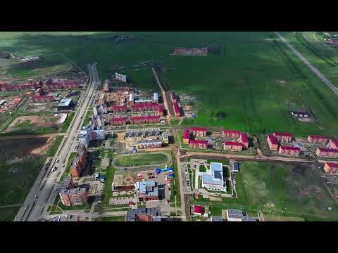 Видео: Кокшетау с высоты птичьего полёта. 10 июня 2023. Смотреть в 4К разрешении