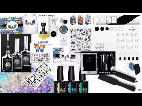 Видео: МЕГА СУМАСШЕДШАЯ РАСПАКОВКА ДЛЯ МАНИКЮРА, ВОТ ЭТО ЗАТАРИЛАСЬ @BornPrettyBPS#BBB #KADS #BORNPRETTYPRO