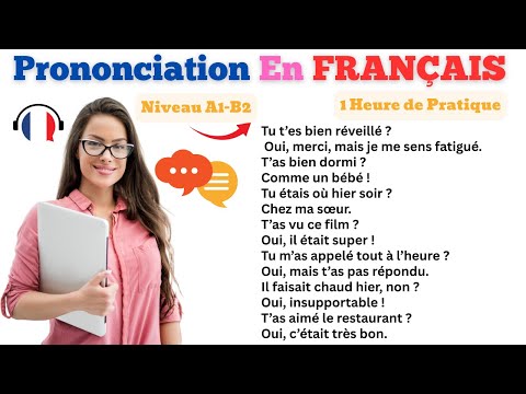 Видео: 200 вопросов и ответов для практики произношения на французском – Уровень A1 – B2