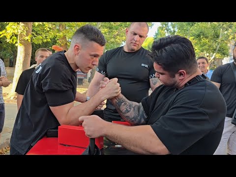 Видео: Никогда не боролся… но решился! Первый бой жимовика в армрестлинге💪