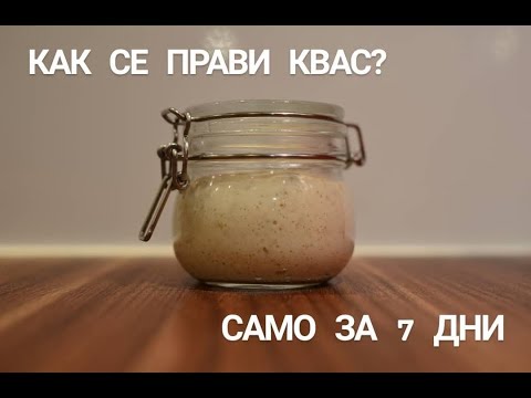 Видео: Как се прави квас? Как се дехидратира квас? Как се рехидратира квас?