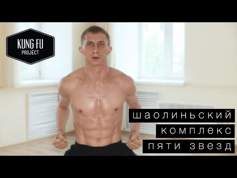 Видео: "Шаолиньский комплекс пяти звезд" - Kung Fu Project