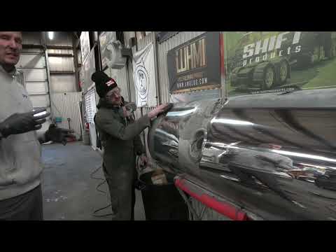 Видео: Как показать полировку алюминия с помощью техники Эвана. Специальный гость — стажёр Ник Вей.