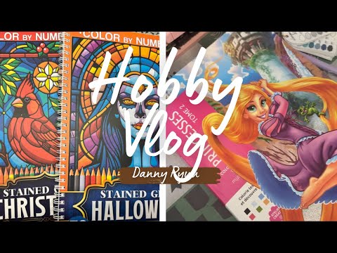 Видео: ВЛОГ #51. Раскраски Sen ong. Крашу Принцесс 2 том 