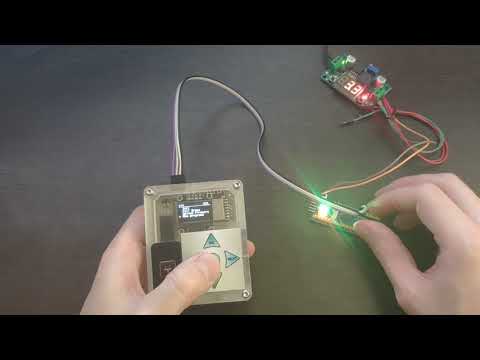 Видео: Автономный программатор для микроконтроллеров STM32