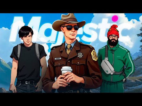 Видео: НОН РП ГОСНИК НАКАЗАЛ ВЫСЕРОВ в ГТА 5 РП / MAJESTIC RP