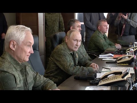 Видео: Учения "Запад 2025"