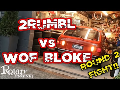 Видео: ПРОВАЛ или СДАЛ? Я возвращаюсь на трассу 13B Bridgeport Rotary 323 в VTNZ для повторной проверки ...