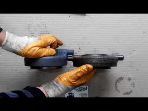 Видео: Отводка  ЮМЗ 36-1604065 (Выжимной подшипник ЮМЗ)