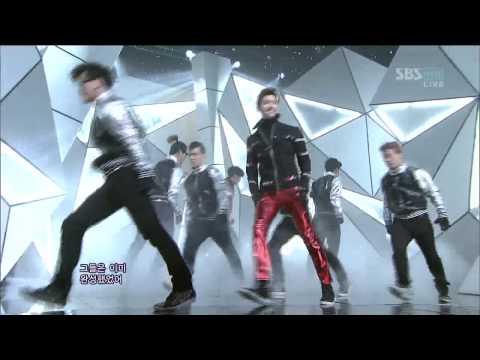 Видео: TVXQ [Humanoids] @SBS Inkigayo Популярная песня 20121202