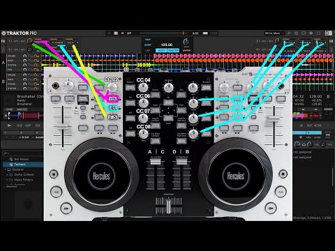 Видео: Модифицированный маппинг трактор про, на русском.