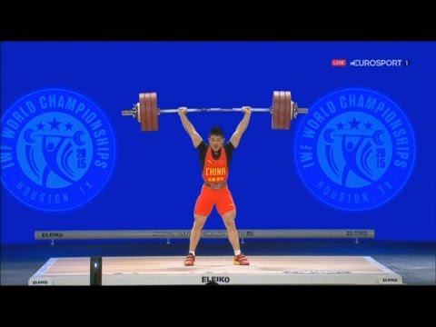 Видео: 2015 World Weightlifting Championships. men 69kg \ Чемпионат мира мужчины до 69кг
