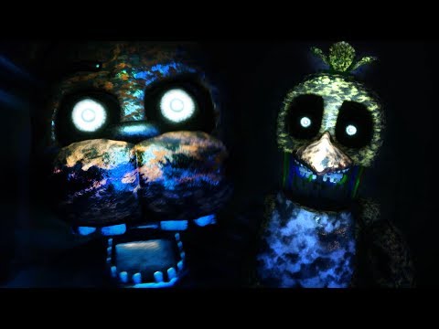 Видео: ФРЕДДИ ЧИКА БОНИ ФОКСИ СТРАШНО ЧТО-ТО ► The Joy Of Creation: Story Mode |1|