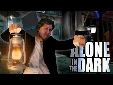 Видео: Удивительный Alone in the Dark для бедных | Обзор на Alone in the Dark на PS2 | [В чем конСОЛЬ?]