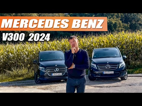 Видео: Mercedes Benz V Class 2024 сравнил с предыдущим поколением. Есть ли смысл менять на новый?