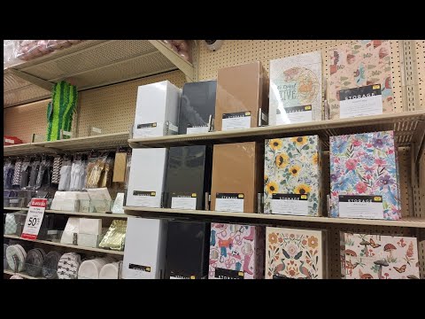 Видео: Выбираю Красивую.коробку для документов- небольшой Обзор из магазина Hobby Lobby 😉