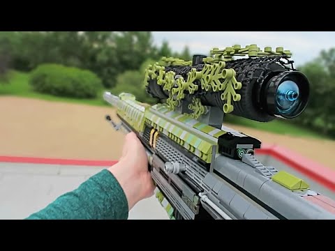 Видео: 20 Невероятных LEGO Вещей, От Которого Ты Офиеешь.