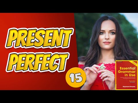 Видео: Тренажёр по учебнику Мёрфи (красный). Начальный уровень. Present Perfect #15