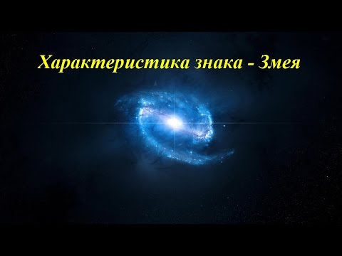 Видео: Характеристика знака - Змея