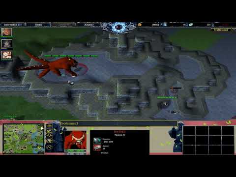 Видео: Naruto World Ultimeit warcraft 3 гайд в кратце