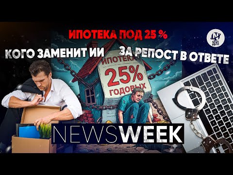Видео: Newsweek. Охота на арендодателей, золотая ипотека, дорогая сотовая связь и упрощенка светит не всем