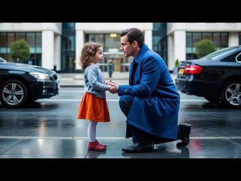Видео: Девочка взяла за руку CEO: «Маме нужна улыбка» – Этот жест изменил всё