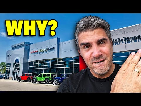 Видео: Зачем существуют автосалоны?