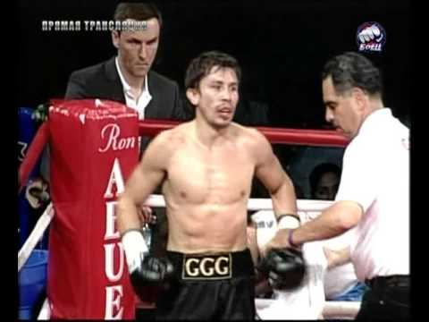 Видео: Gennady Golovkin vs Kassim Ouma Геннадий Головкин - Кассим Ума БОЕЦ ТВ