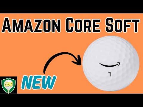 Видео: Обзор мягкого мяча для гольфа Amazon Basics Core | Это ваш новый мяч для двора?