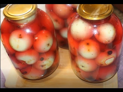 Видео: КОМПОТ-ДЕСЕРТ из ЯБЛОК