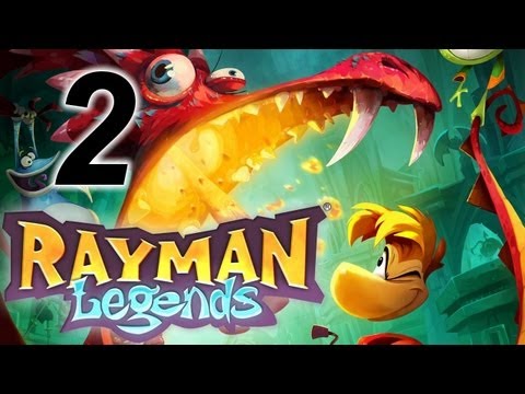 Видео: Прохождение Rayman Legends [Кооператив] #2