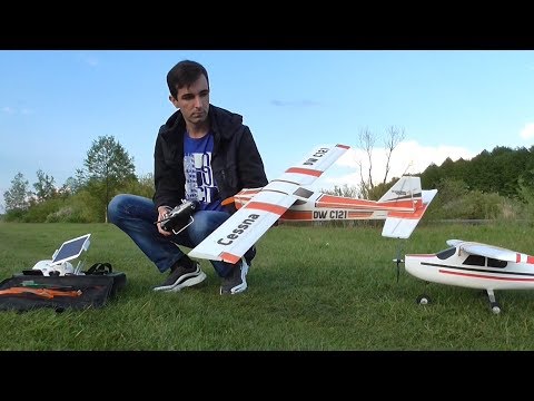 Видео: Cessna 900мм -  Сборка модели