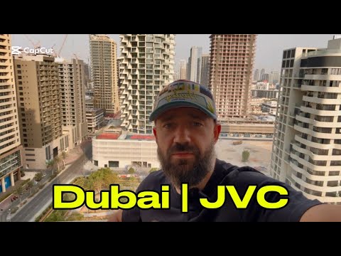 Видео: JVC. Как появился круглый район в Дубае