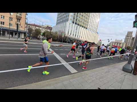 Видео: MOSCOW MARATHON BRICS 2024.10 KM. START.  МОСКОВСКИЙ МАРАФОН BRICS.10 КМ. СТАРТ