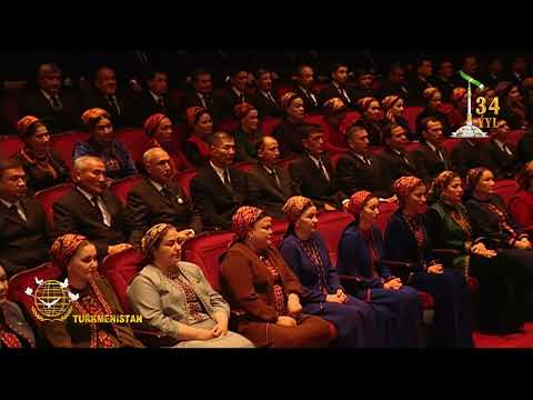 Видео: Для делегатов Халк Маслахаты прошла экскурсия по культурным местам Ашхабада