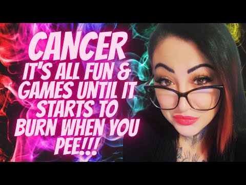 Видео: РАК♋Это все забавно и весело, пока не начнет жечь, когда вы мочитесь!!!