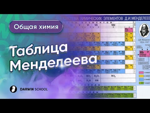 Видео: Тема №2:Таблица Менделеева