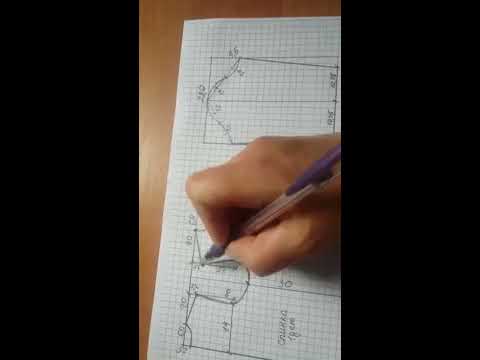 Видео: Кардиган для мальчика. Построение выкройки.