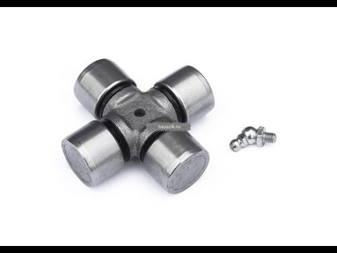 Видео: замена крестовины