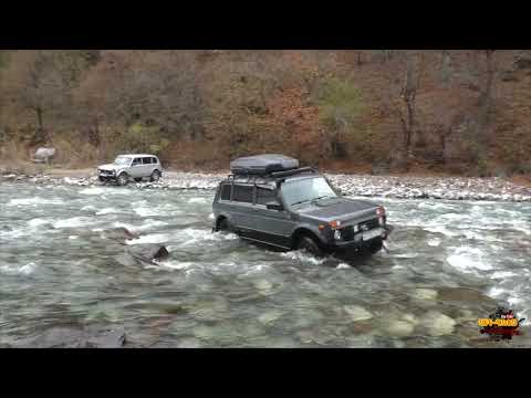 Видео: Путешествие по Карачаево-Черкесии в долине реки Аксаут "Часть 1"