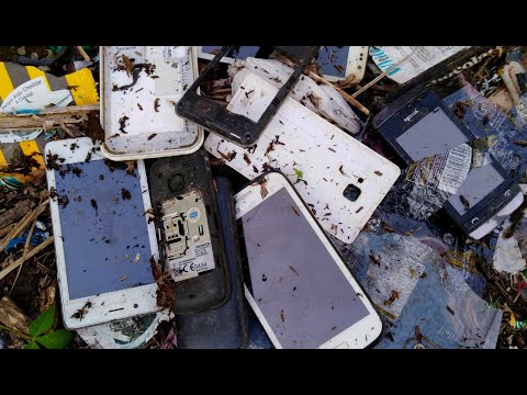 Видео: Восстановление Android сотового телефона сломан - Android восстановление Samsung