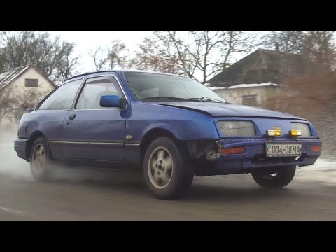 Видео: Мой FORD SIERRA за 500$