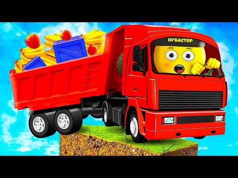 Видео: Я ВОДИТЕЛЬ ГРУЗОВИКА в ROBLOX!