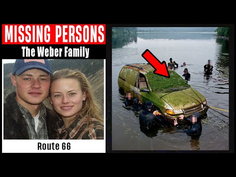 Видео: Пара исчезла на Route 66 — 14 лет спустя их МИНИВЭН достали со дна ОЗЕРА с ТЕЛАМИ...