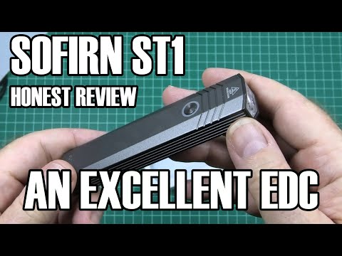 Видео: Фонарь Sofirn ST1 — Честный обзор — Отличный EDC-фонарик
