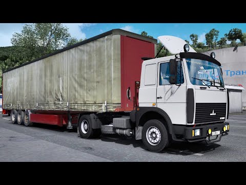 Видео: Euro Truck Simulator 2 Шетпе в Актау Генератор 26 200 кг